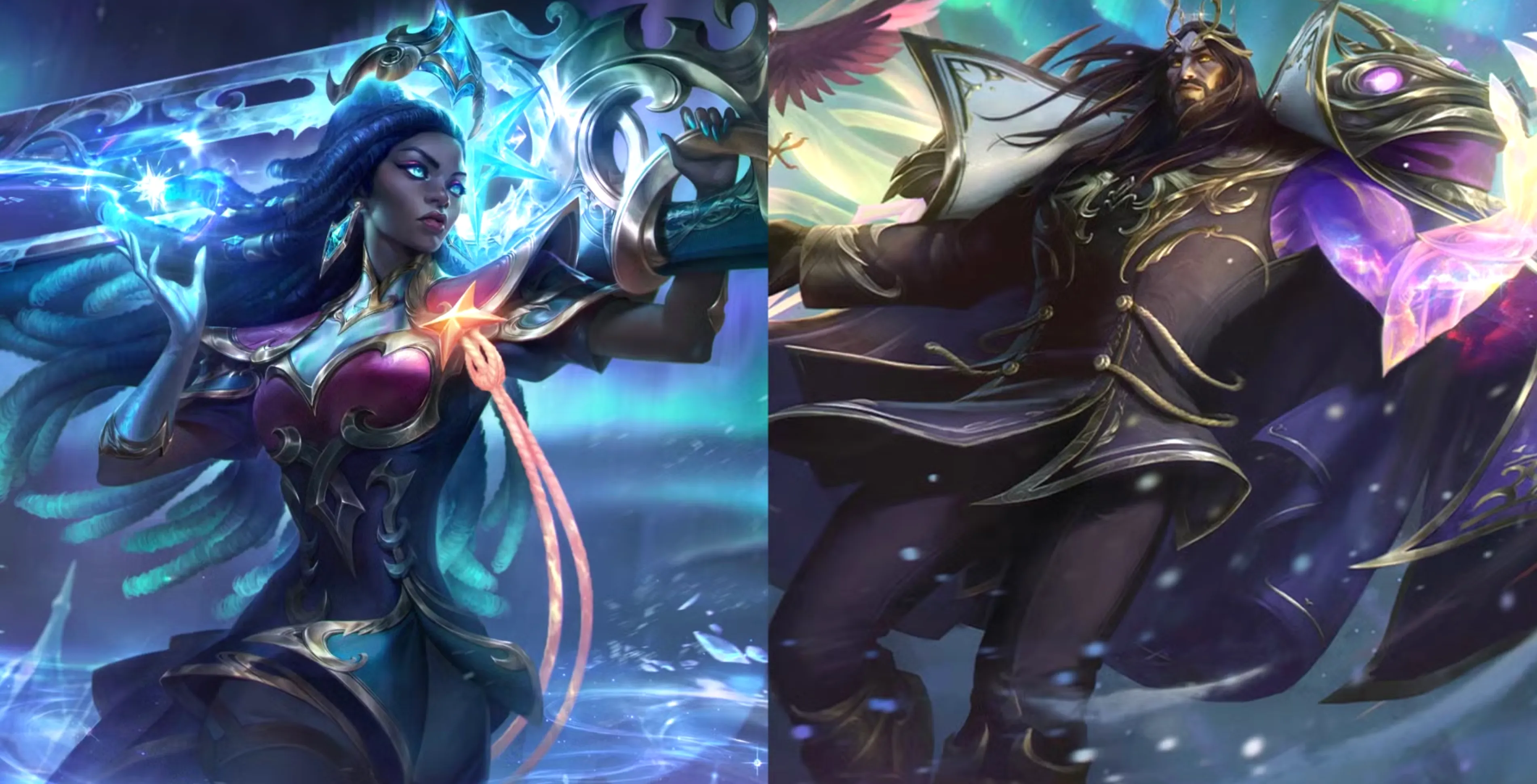 Senna And Swain arena lol